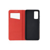 Kabura skórzana SMART PRO do XIAOMI Redmi 12C bordowy