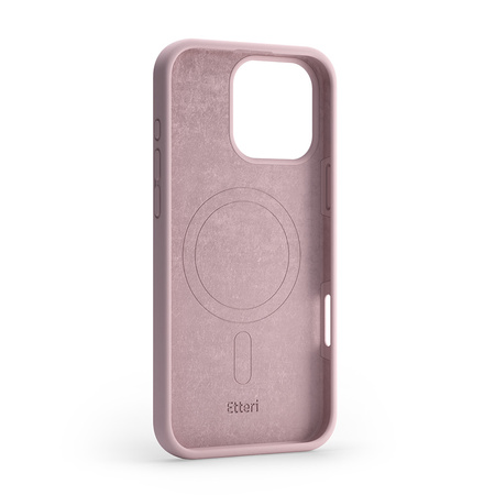 Nakładka Etteri Silicone Mag case do iPhone 17 Air jasnoróżowa