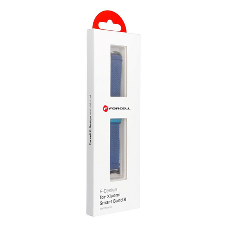 FORCELL F-DESIGN FX5 pasek / opaska do Xiaomi 8 granatowa