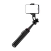 Wozinsky Selfie stick WC1Y2S teleskopowy tripod 1.3m ze stopu aluminium z uchwytem na telefon - czarny