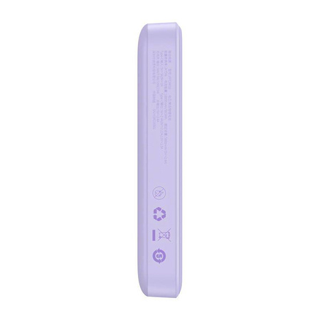 Powerbank Baseus Magnetic Mini 10000mAh 20W (fioletowy)