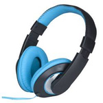 Grundig - Słuchawki nauszne (niebieski)