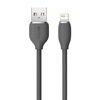 Baseus kabel, przewód USB – Lightning 2,4A długość 1,2 m Jelly Liquid Silica Gel – czarny