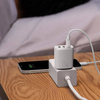 Baseus Compact Ladegerät 3x USB 17W schwarz (CCXJ020101)