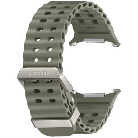 Pasek Marine Band Samsung ET-SNL70MKEGEU do Watch Ultra zielony/green