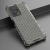Honeycomb case for Xiaomi Redmi Note 12 Pro+ armored hybrid cover black