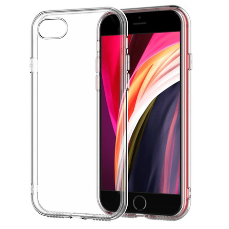 Futerał CLEAR CASE 2mm BOX do IPHONE 7 / 8 / SE 2020 / SE 2022