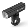 Wozinsky WSBLB3 Fahrradlicht-Set vorne (1000 lm) und hinten, USB-C, Schwarz