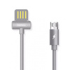 REMAX Kabel Waist Drum RC-082m - USB na Micro USB - Szary