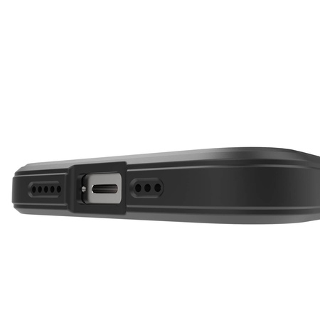 Magic Shield Case case for iPhone 13 Pro flexible armored case dark blue