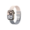 2er-Set AmazingThing Blend Band für Apple Watch 45/46/49 mm - Pink-Grau/Pink