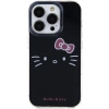 Etui Hello Kitty IML Kitty Face na iPhone 15 Pro Max - czarne