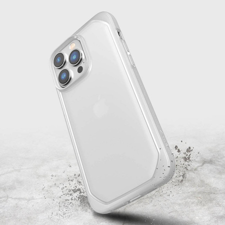 Raptic X-Doria Slim Case iPhone 14 Pro Max Rückseite transparent