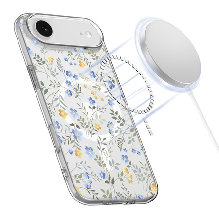 TECH-PROTECT FLEXAIR MAGSAFE IPHONE 17 AIR SPRING FLOWERS