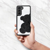 Futerał TEDDY BEAR do SAMSUNG A56 5G czarny