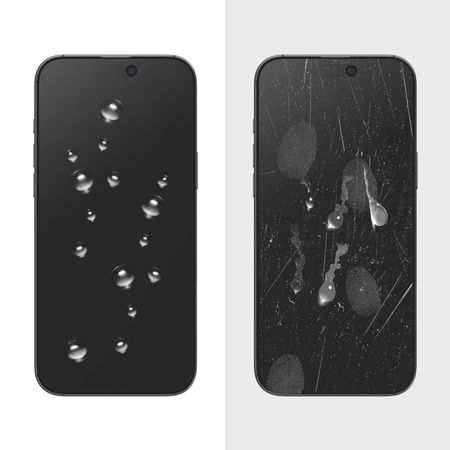 Glas privatisieren IPHONE 16E Tech-Protect Glass Spy+ 2-pack Privacy
