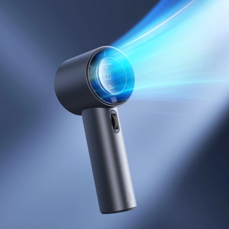 Mini wentylator Jisulife Handheld Fan Pro1 FA53 (ABS) przenośny wiatraczek USB - niebieski