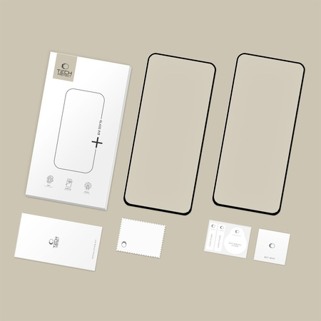 SZKŁO HARTOWANE TECH-PROTECT GLASS FIT+ 2-PACK GALAXY S25 FE BLACK