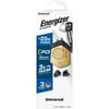 Energizer Ultimate - Ładowarka sieciowa Multiplug EU / UK / US GaN USB-C 20W PD (Złoty)