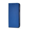 Magnet Card Case Hülle für iPhone 14 Plus Flip Cover Wallet Stand blau