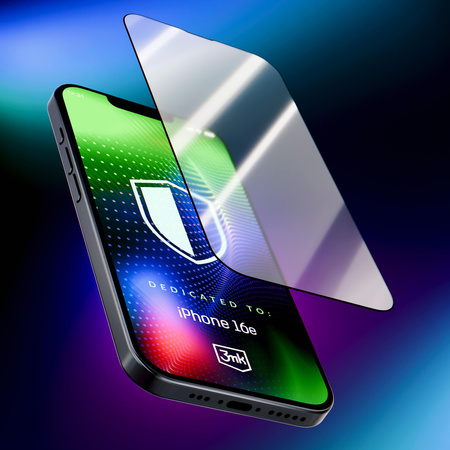 Apple iPhone 16E -  3mk HARDY® Ultra Glass™