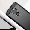 Futerał CARBON do MOTOROLA Moto G9 PLAY / E7 PLUS czarny