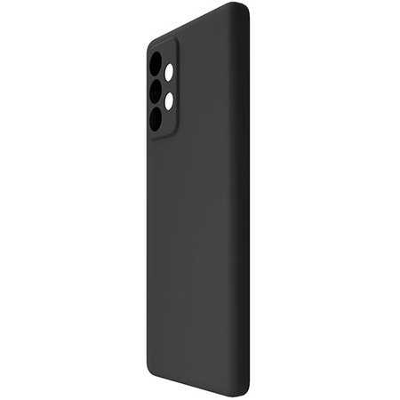 3MK SILICONE CASE SAMSUNG A53 5G BLACK