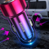 Baseus Magic Series PPS - ładowarka samochodowa Quick Charge 4.0+ / QC3.0 45W 6A czarny (CCMLC20C-01)