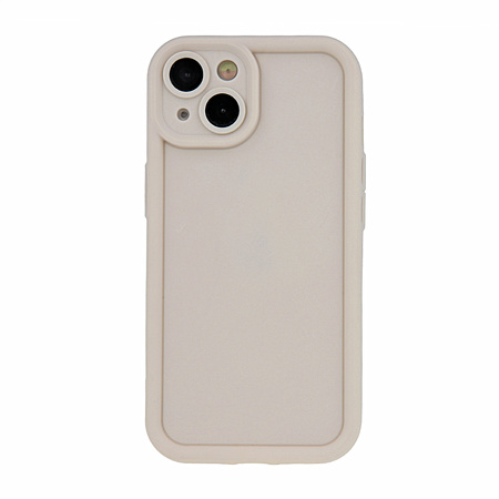 Nakładka Rim TPU do iPhone 12 Pro 6,1&quot; beżowa