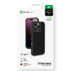 AmazingThing Titan Max Case mit 600D Aramidfasern für iPhone 16 Pro - Schwarz