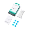 Joyroom JR-ZS422 Silikon-Kabelbinder mit Magnet, 6er-Set, Weiß