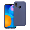 Futerał MATT do HUAWEI P30 Lite niebieski