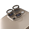 Etteri szkło na aparat do iPhone 16 Pro / 16 Pro Max złoty