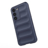 Magic Shield Case for Samsung Galaxy S23+ flexible armored cover blue