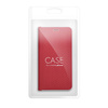 Kabura LUNA Book Carbon do IPHONE 16 czerwony