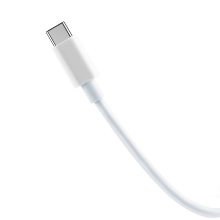 Maxlife kabel MXUC-05 USB-C - USB-C 1,0 m 60W biały