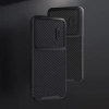 Nillkin Synthetic Fiber S Case for Samsung Galaxy S23, camera cover, black