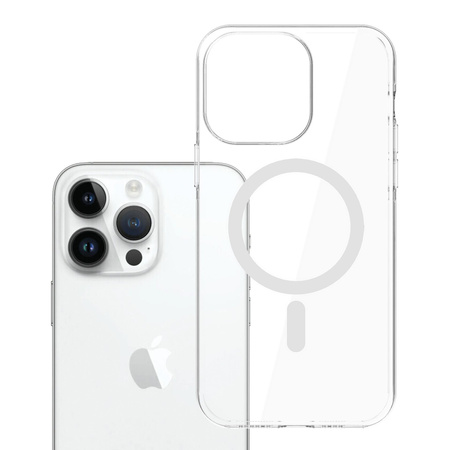 Apple iPhone 14 Pro Max - 3mk EverClear MagCase