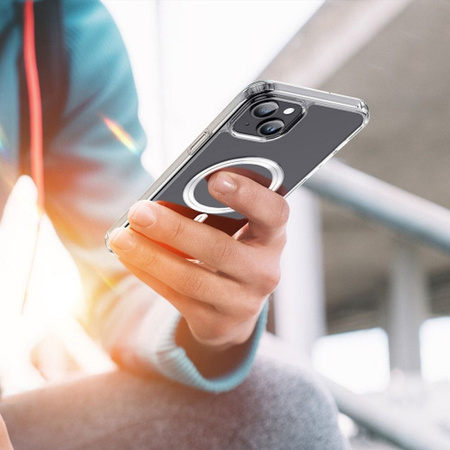 iPhone 15 Plus Hülle mit MagSafe Dux Ducis Clin – Transparent
