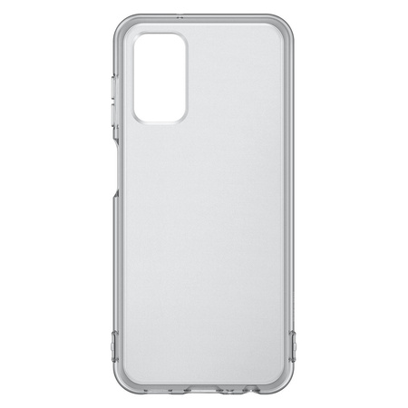 Samsung Soft Clear Cover do Samsung Galaxy A13 4G czarny (EF-QA135TBEGWW) 