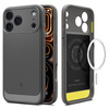 SPIGEN futerał RUGGED ARMOR MAG kompatybilny z MagSafe do IPHONE 17 Pro Max gray