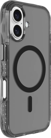 Laut Crystal Matter X MagSafe Case für iPhone 16 Plus - Klares Schwarz
