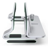 Ugreen Aluminum Vertical Stand Holder Stand for MacBook Laptop Tablet Silver (20471 LP258)