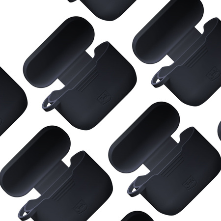 Apple AirPods Pro 3 - 3mk Silicone AirPods Case Black