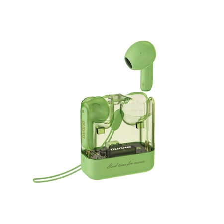 Dudao U18Pro Bluetooth 5.3 TWS kabellose Kopfhörer – grün