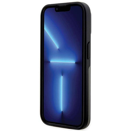 Hülle BMW BMHMP14XDSLK iPhone 14 Pro Max 6,7&quot; schwarz/schwarz Hardcase Signature MagSafe