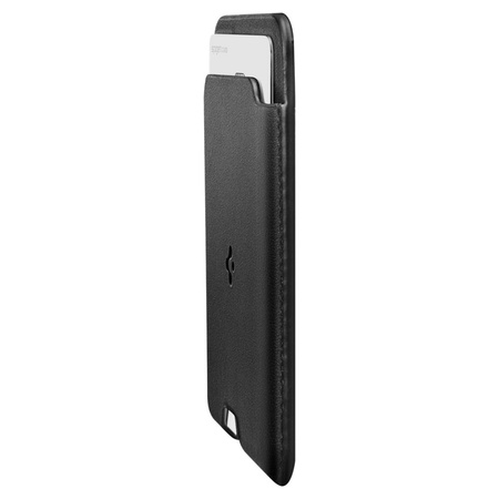 SPIGEN VALENTINUS PRO MAGSAFE WALLET BLACK