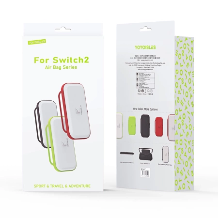 Dux Ducis Yoyoisles by Dux Ducis Air Bag case for Nintendo Switch 2 - black and white