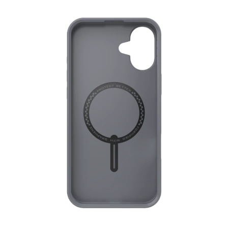 ZAGG SoHo Snap Case mit MagSafe für iPhone 16 Plus – Schwarz