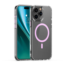 Nakładka Etteri Color Mag do iPhone 13 Pro 6,1" różowa